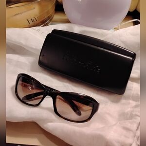 Ralph Lauren RA 5417 Black Sunglasses.